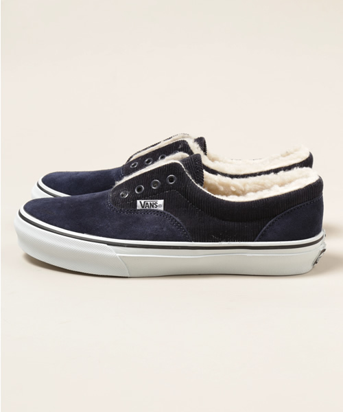 Another Edition（アナザーエディション）の「【AE×VANS】 SUED ERA★（スニーカー・レディース・ネイビー/ワイン・22.5cm/23.0cm/23.5cm/24.0cm/24.5cm/25.0cm）」の4枚目の写真