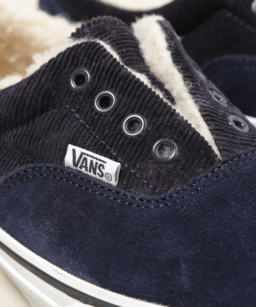 Another Edition（アナザーエディション）の「【AE×VANS】 SUED ERA★（スニーカー・レディース・ネイビー/ワイン・22.5cm/23.0cm/23.5cm/24.0cm/24.5cm/25.0cm）」の7枚目の写真