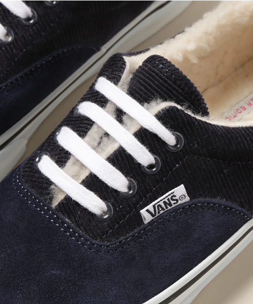 Another Edition（アナザーエディション）の「【AE×VANS】 SUED ERA★（スニーカー・レディース・ネイビー/ワイン・22.5cm/23.0cm/23.5cm/24.0cm/24.5cm/25.0cm）」の12枚目の写真