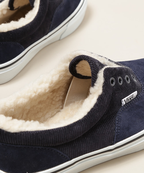 Another Edition（アナザーエディション）の「【AE×VANS】 SUED ERA★（スニーカー・レディース・ネイビー/ワイン・22.5cm/23.0cm/23.5cm/24.0cm/24.5cm/25.0cm）」の8枚目の写真