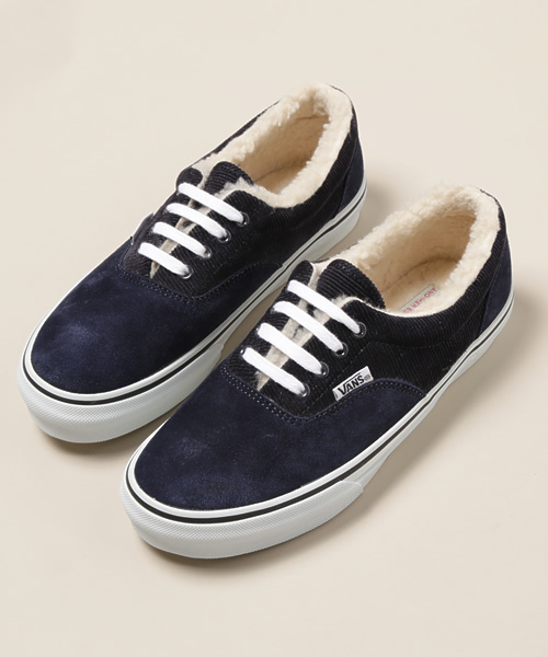 Another Edition（アナザーエディション）の「【AE×VANS】 SUED ERA★（スニーカー・レディース・ネイビー/ワイン・22.5cm/23.0cm/23.5cm/24.0cm/24.5cm/25.0cm）」の11枚目の写真