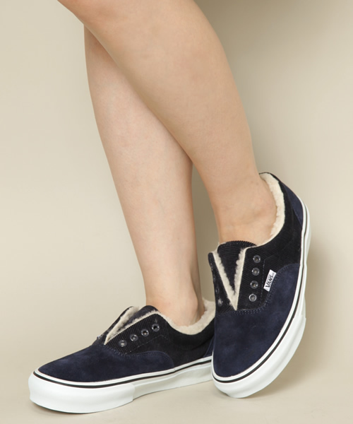 Another Edition（アナザーエディション）の「【AE×VANS】 SUED ERA★（スニーカー・レディース・ネイビー/ワイン・22.5cm/23.0cm/23.5cm/24.0cm/24.5cm/25.0cm）」の13枚目の写真