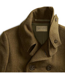 RRL（ダブル アール エル）の「ウール ツイル ピーコート