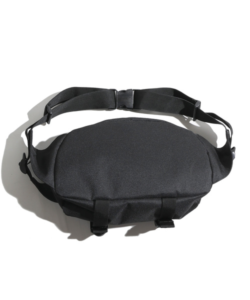 WEGO（ウィゴー）の「WEGO/ウエストボディバッグ（ボディバッグ/ウエストポーチ・レディース・ブラック/パープル・FREE）」の7枚目の写真