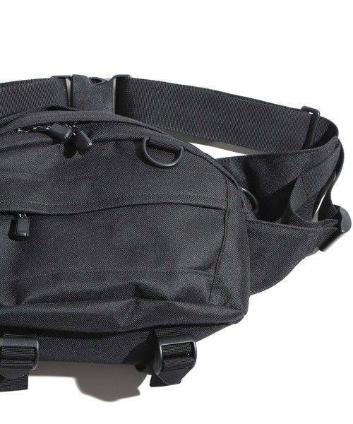 WEGO（ウィゴー）の「WEGO/ウエストボディバッグ（ボディバッグ/ウエストポーチ・レディース・ブラック/パープル・FREE）」の8枚目の写真