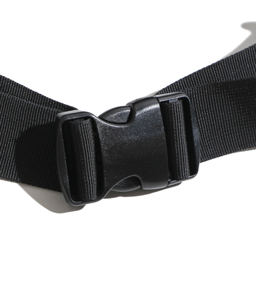 WEGO（ウィゴー）の「WEGO/ウエストボディバッグ（ボディバッグ/ウエストポーチ・レディース・ブラック/パープル・FREE）」の9枚目の写真