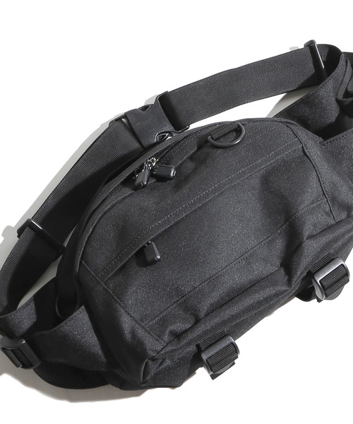 WEGO（ウィゴー）の「WEGO/ウエストボディバッグ（ボディバッグ/ウエストポーチ・レディース・ブラック/パープル・FREE）」の20枚目の写真