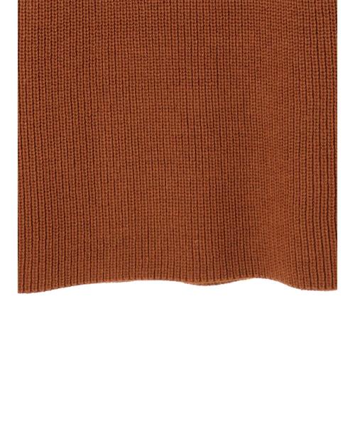 AMERICAN HOLIC（アメリカンホリック）の「・ボートネックラグランニットワンピース＊（ワンピース・レディース・アイボリー/チャコールグレー/ブラック/キャメル/ダークグリーン・FREE）」の14枚目の写真