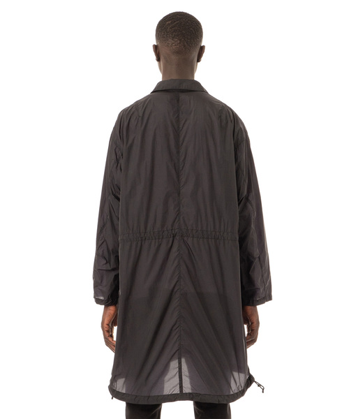 Sandinista(サンディニスタ)の「Super Light Soutien Collar Nylon Coat / 超軽量ステンカラーナイロンコート(その他アウター・メンズ・ホワイト/ブラック/オリーブ・SMALL/MEDIUM/LARGE)」の7枚目の写真