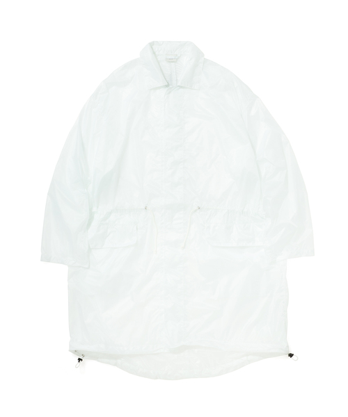 Sandinista(サンディニスタ)の「Super Light Soutien Collar Nylon Coat / 超軽量ステンカラーナイロンコート(その他アウター・メンズ・ホワイト/ブラック/オリーブ・SMALL/MEDIUM/LARGE)」の15枚目の写真
