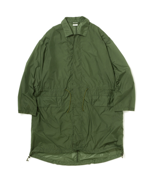 Sandinista(サンディニスタ)の「Super Light Soutien Collar Nylon Coat / 超軽量ステンカラーナイロンコート(その他アウター・メンズ・ホワイト/ブラック/オリーブ・SMALL/MEDIUM/LARGE)」の17枚目の写真