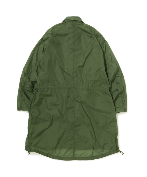 Sandinista(サンディニスタ)の「Super Light Soutien Collar Nylon Coat / 超軽量ステンカラーナイロンコート(その他アウター・メンズ・ホワイト/ブラック/オリーブ・SMALL/MEDIUM/LARGE)」の18枚目の写真