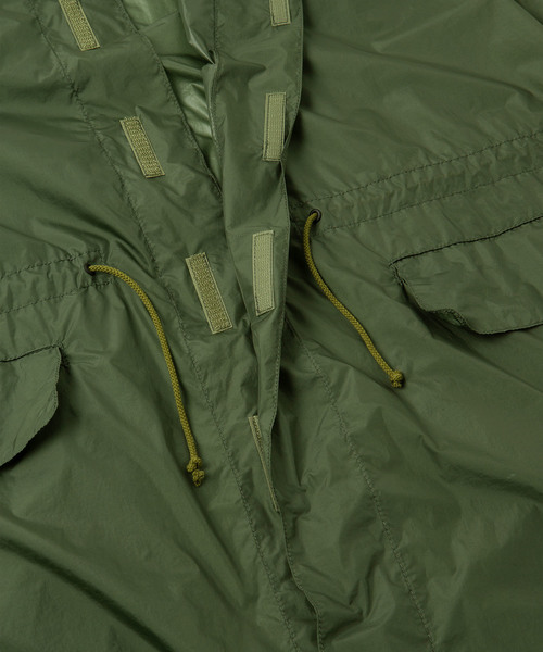 Sandinista(サンディニスタ)の「Super Light Soutien Collar Nylon Coat / 超軽量ステンカラーナイロンコート(その他アウター・メンズ・ホワイト/ブラック/オリーブ・SMALL/MEDIUM/LARGE)」の19枚目の写真