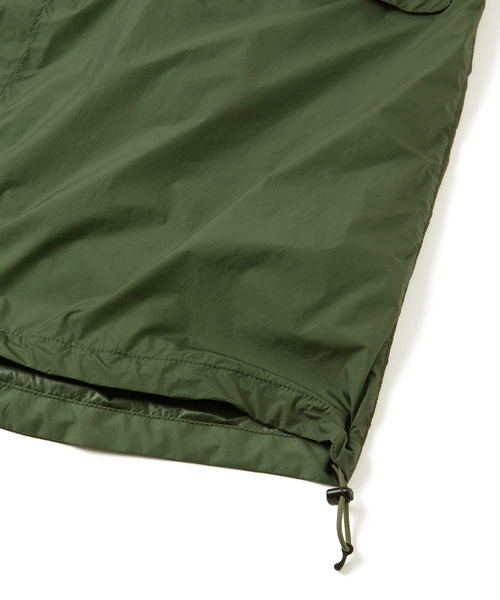 Sandinista(サンディニスタ)の「Super Light Soutien Collar Nylon Coat / 超軽量ステンカラーナイロンコート(その他アウター・メンズ・ホワイト/ブラック/オリーブ・SMALL/MEDIUM/LARGE)」の20枚目の写真