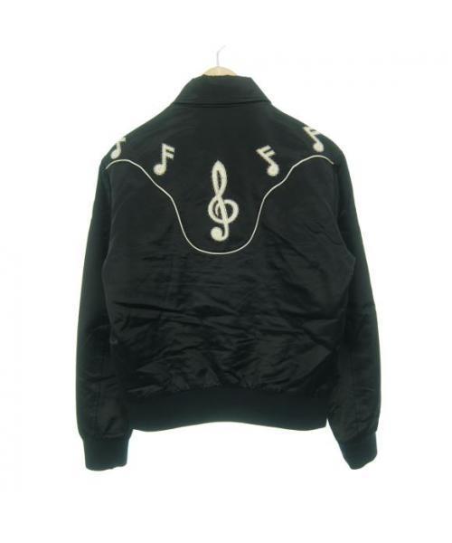 Saint Laurent ブルゾン サンローラン サテン ブルゾン | Saint Laurent サンローラン