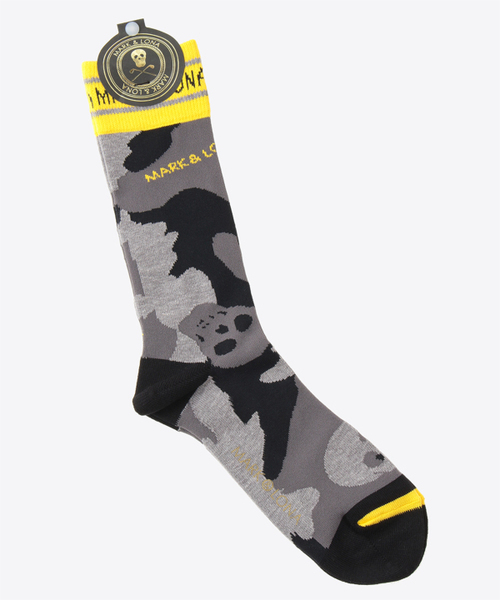 Camo Tm レッグウェア Men ソックス 靴下 ソックス 靴下 Mark Lona マークアンドロナ のファッション Sox Sox