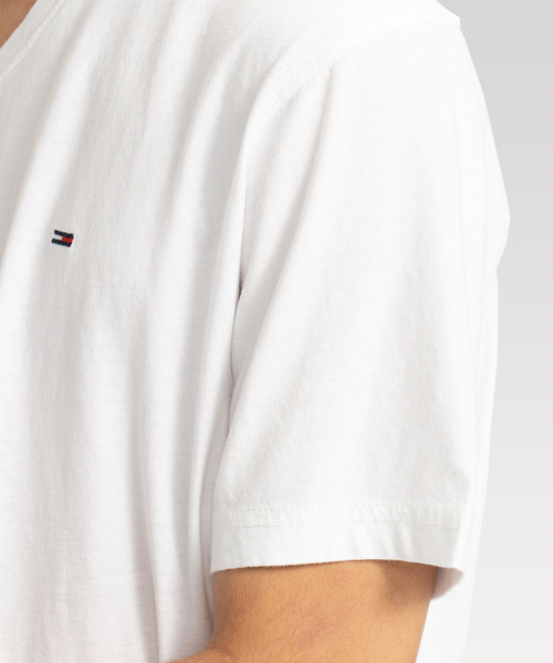 tommy jeans(トミー ジーンズ)の「ベーシックVネックTシャツ(Tシャツ/カットソー・メンズ・ホワイト/ブラック/ネイビー/グレー・SMALL/MEDIUM/LARGE/X-LARGE)」の10枚目の写真