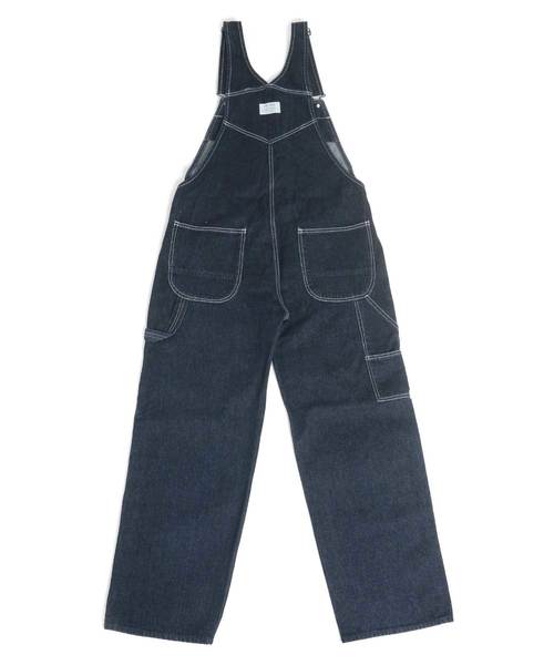 Lazar(ラザル)の「Denim Wide Overall/デニム ワイド オーバーオール/ユニセックス対応(サロペット/オーバーオール・メンズ・ブルー/ワンウォッシュ・S/M/L/XL/XS)」の13枚目の写真