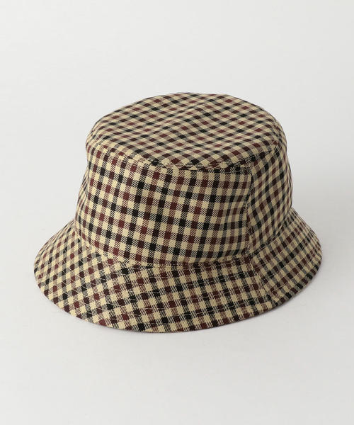 Jieda（ジエダ）の「＜JieDa＞ GGM BUCKET HAT/バケットハット（ハット・メンズ・ベージュ/ブラック・FREE）」の2枚目の写真
