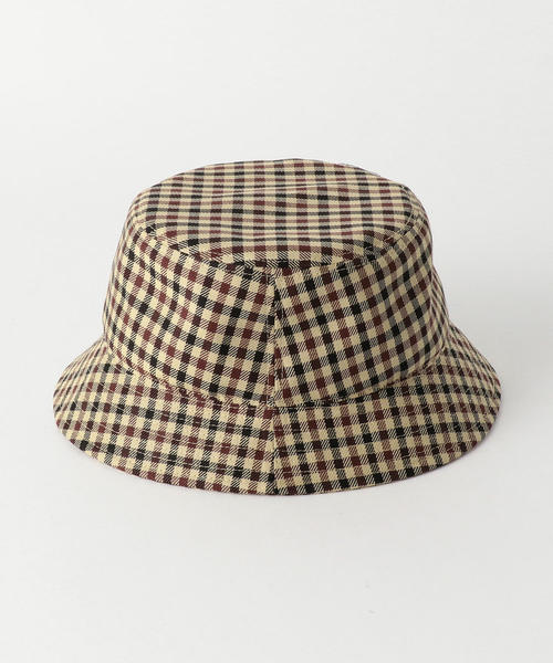 Jieda（ジエダ）の「＜JieDa＞ GGM BUCKET HAT/バケットハット（ハット・メンズ・ベージュ/ブラック・FREE）」の3枚目の写真