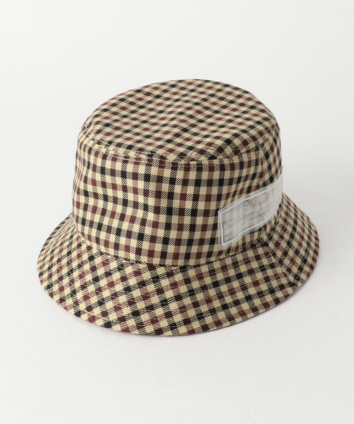 Jieda（ジエダ）の「＜JieDa＞ GGM BUCKET HAT/バケットハット（ハット・メンズ・ベージュ/ブラック・FREE）」の4枚目の写真