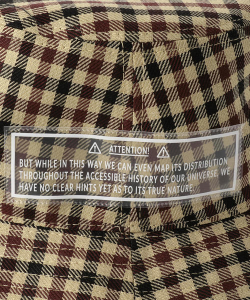 Jieda（ジエダ）の「＜JieDa＞ GGM BUCKET HAT/バケットハット（ハット・メンズ・ベージュ/ブラック・FREE）」の5枚目の写真