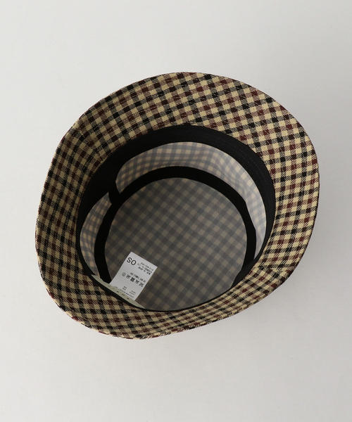 Jieda（ジエダ）の「＜JieDa＞ GGM BUCKET HAT/バケットハット（ハット・メンズ・ベージュ/ブラック・FREE）」の6枚目の写真