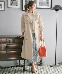 そろそろスプリングコートにシフトしよう ベージュ色の軽やか春アウターコーデ9選 Zozotown