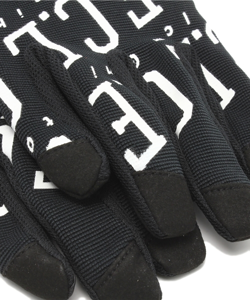 BEAMS（ビームス）の「C.E / GLOVE（手袋・メンズ・ブラック・LARGE/MEDIUM）」の2枚目の写真