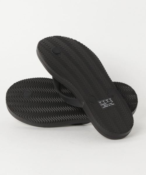 Hurley （ハーレー）の「ビーチサンダル Hurley OAO 2.0 PRINTED CJ1624（ビーチサンダル・メンズ・ブラック/カーキオリーブ/ブラック×ホワイト・25.0cm/26.0cm/27.0cm/28.0cm）」の5枚目の写真