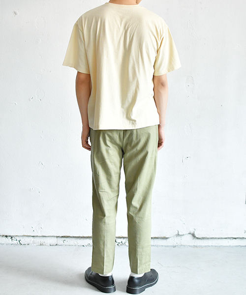 PEANUTS（ピーナッツ）の「スヌーピープリントゆるTシャツ（Tシャツ/カットソー・レディース・ブラック/ベージュ/オフホワイト・FREE）」の19枚目の写真