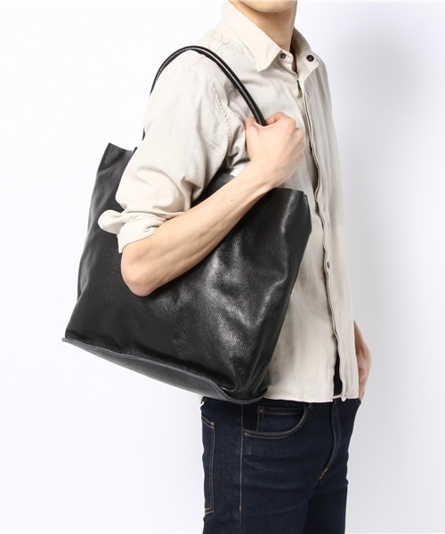 NANO universe（ナノユニバース）の「WEB店舗限定/ 断ち切りレザー