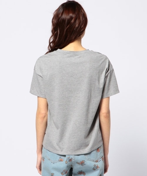 Another Edition（アナザーエディション）の「AE GEEK LACE T（Tシャツ/カットソー・レディース・ホワイト/グレー/ライム・フリー）」の16枚目の写真