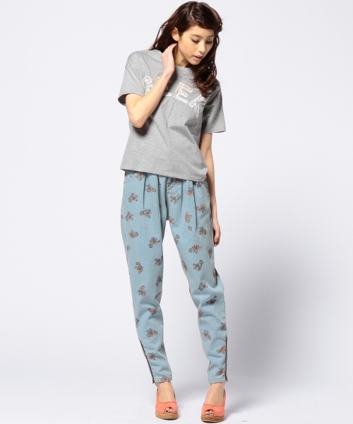 Another Edition（アナザーエディション）の「AE GEEK LACE T（Tシャツ/カットソー・レディース・ホワイト/グレー/ライム・フリー）」の15枚目の写真