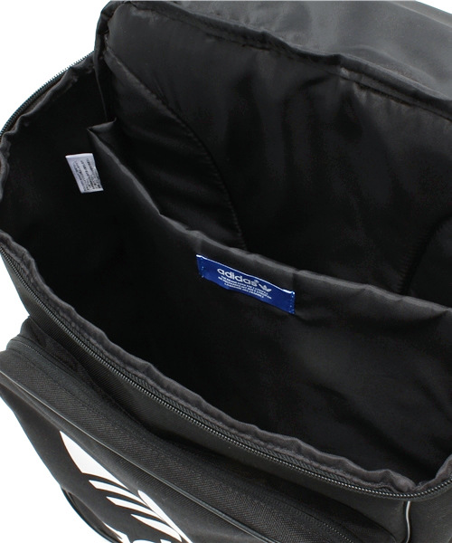 adidas Originals(アディダスオリジナルス)の「アディダス オリジナルス 三つ葉 リュック adidas Originals BP CLASSIC(バックパック/リュック・レディース・ブラック/レッド/オレンジ/ネイビー/ブルー・ONE SIZE)」の10枚目の写真