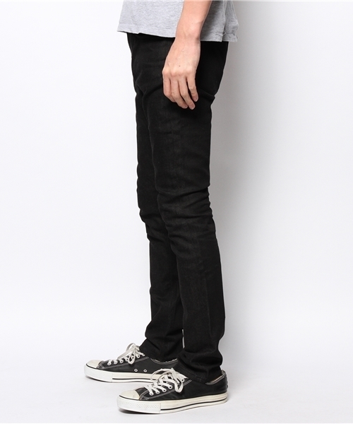 ROSE BUD COUPLES (ローズ バッド カップルズ)の「APRIL 77 / ブラック デニム ストレッチ パンツ(デニムパンツ・メンズ・ブラック・31/29/33/30/32/28)」の9枚目の写真