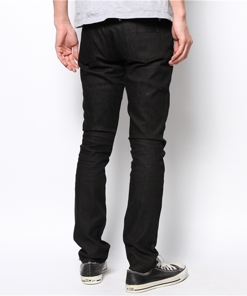 ROSE BUD COUPLES (ローズ バッド カップルズ)の「APRIL 77 / ブラック デニム ストレッチ パンツ(デニムパンツ・メンズ・ブラック・31/29/33/30/32/28)」の8枚目の写真