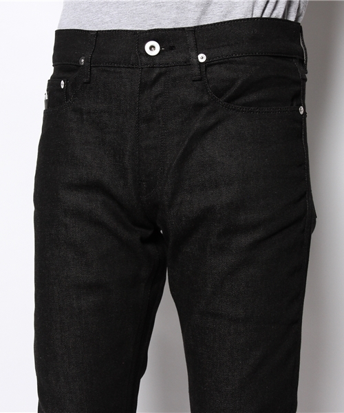 ROSE BUD COUPLES (ローズ バッド カップルズ)の「APRIL 77 / ブラック デニム ストレッチ パンツ(デニムパンツ・メンズ・ブラック・31/29/33/30/32/28)」の7枚目の写真