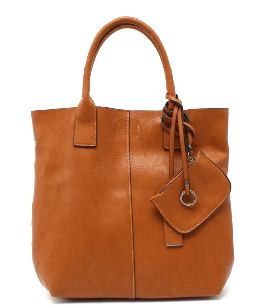 NANO universe（ナノユニバース）の「×トートインショルダーバッグ（ショルダーバッグ・レディース・ベージュ/キャメル/ダークブラウン/チャコール・FREE）」の4枚目の写真