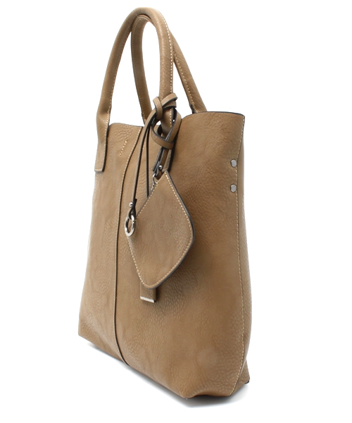 NANO universe（ナノユニバース）の「×トートインショルダーバッグ（ショルダーバッグ・レディース・ベージュ/キャメル/ダークブラウン/チャコール・FREE）」の14枚目の写真