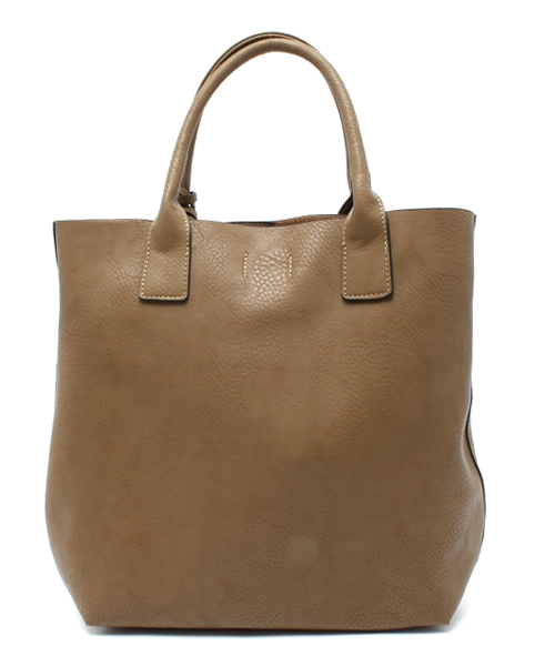 NANO universe（ナノユニバース）の「×トートインショルダーバッグ（ショルダーバッグ・レディース・ベージュ/キャメル/ダークブラウン/チャコール・FREE）」の13枚目の写真