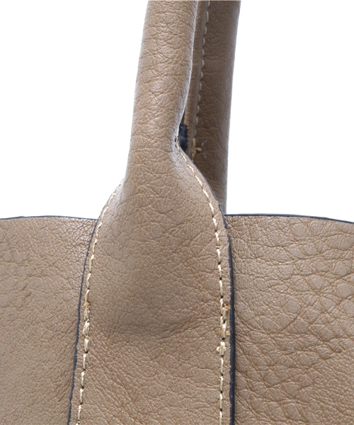 NANO universe（ナノユニバース）の「×トートインショルダーバッグ（ショルダーバッグ・レディース・ベージュ/キャメル/ダークブラウン/チャコール・FREE）」の12枚目の写真