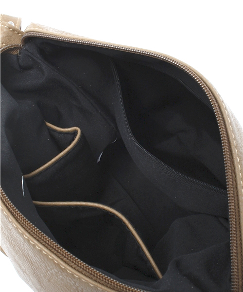 NANO universe（ナノユニバース）の「×トートインショルダーバッグ（ショルダーバッグ・レディース・ベージュ/キャメル/ダークブラウン/チャコール・FREE）」の16枚目の写真