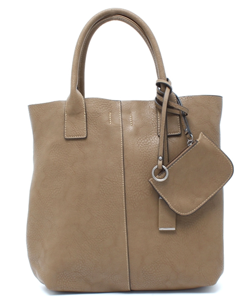 NANO universe（ナノユニバース）の「×トートインショルダーバッグ（ショルダーバッグ・レディース・ベージュ/キャメル/ダークブラウン/チャコール・FREE）」の8枚目の写真