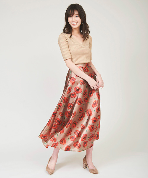 The Virgnia（ザ ヴァージニア）の「ヒール切替パンプス（パンプス・レディース・ベージュ/パープル・38/36/37）」の3枚目の写真