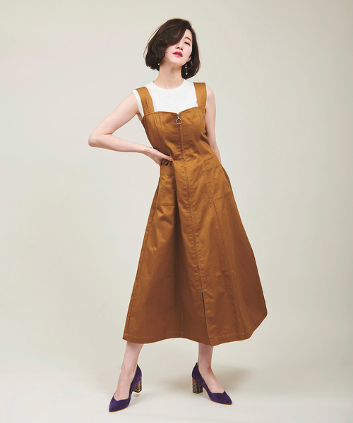 The Virgnia（ザ ヴァージニア）の「ヒール切替パンプス（パンプス・レディース・ベージュ/パープル・38/36/37）」の9枚目の写真