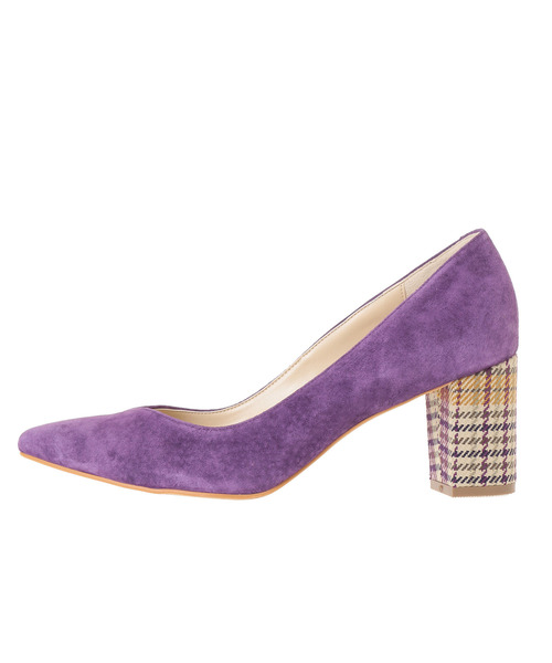 The Virgnia（ザ ヴァージニア）の「ヒール切替パンプス（パンプス・レディース・ベージュ/パープル・38/36/37）」の11枚目の写真