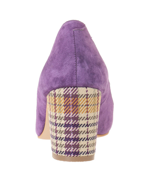 The Virgnia（ザ ヴァージニア）の「ヒール切替パンプス（パンプス・レディース・ベージュ/パープル・38/36/37）」の12枚目の写真