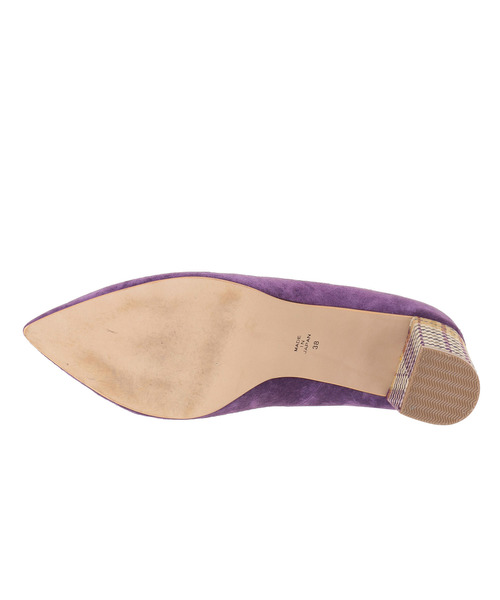 The Virgnia（ザ ヴァージニア）の「ヒール切替パンプス（パンプス・レディース・ベージュ/パープル・38/36/37）」の13枚目の写真