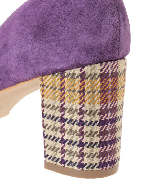 The Virgnia（ザ ヴァージニア）の「ヒール切替パンプス（パンプス・レディース・ベージュ/パープル・38/36/37）」の15枚目の写真